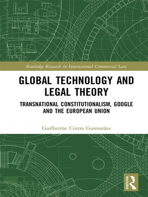cover image of Global Technology and Legal Theory